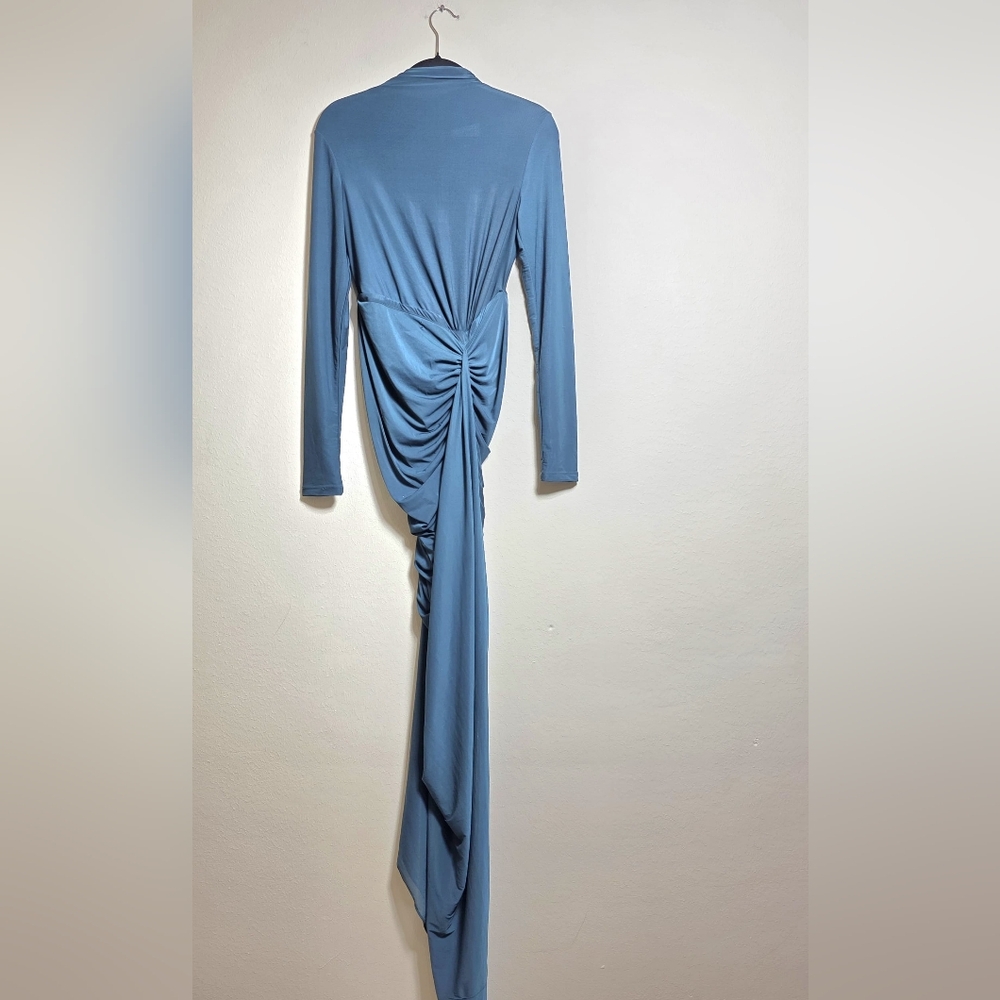 RONNY KOBO SERA WRAP DRESS SIZE M MSRP $488 - Picture 4 of 11